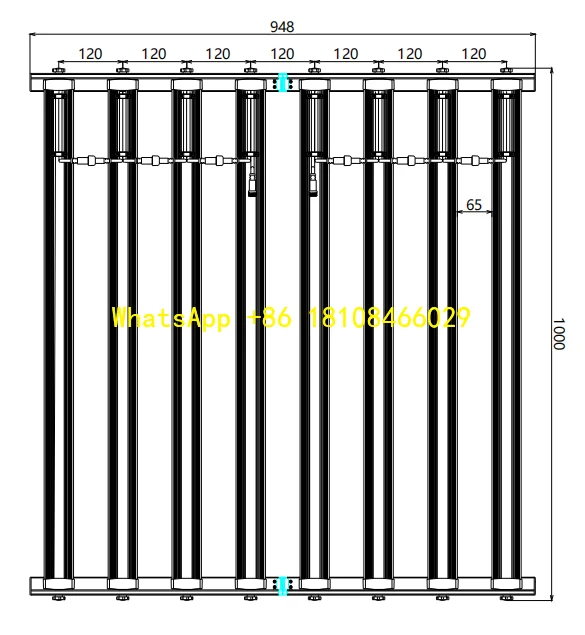 

m LED Grow Light Bar for Indoor Greenhouses Kingbrite Best Grow Bar 3040pcs LEDs 800W LM281B+ Pro/LM301H Full Spectru