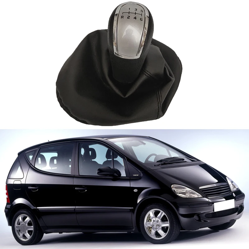 6 Versnellingen Pookknop Gaiter Hoes voor Mercedes Benz C-Klasse W203 S203 kopen vanaf een prijs van 18