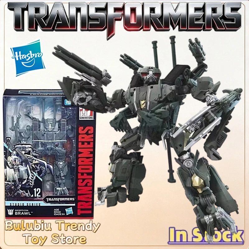 Transformers Studio Series SS-12 Brawl Voyager Class Decepticon Tank Action Figure New - In Stock - Genuine Licensed by Hasbro
