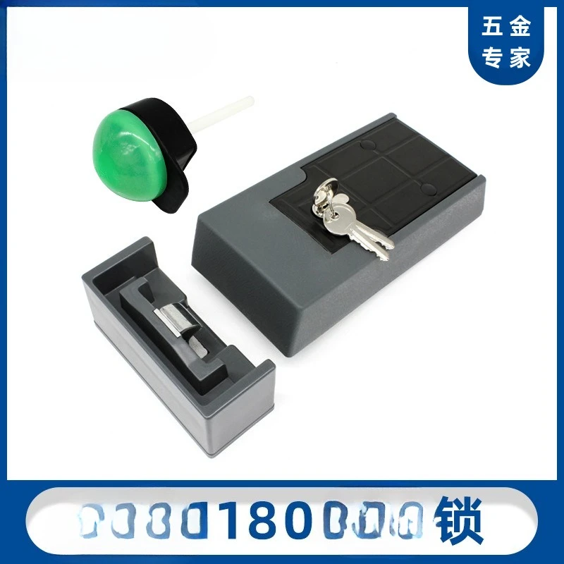 1180 cold storage door safety anti-theft lock high-density freezer special lock semi-buried door warehouse door lock