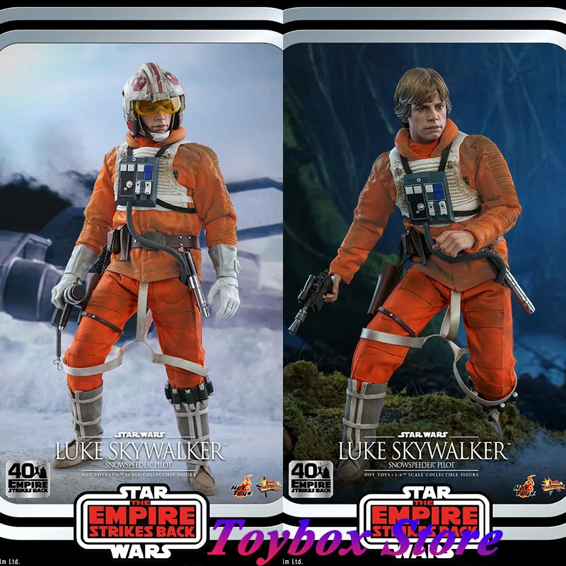 

In Stock HOTTOYS HT MMS585 1/6 Luke Skywalker Collectible Action Figure Star Wars Series Mini Delicate 12" Full Set Hobby Model