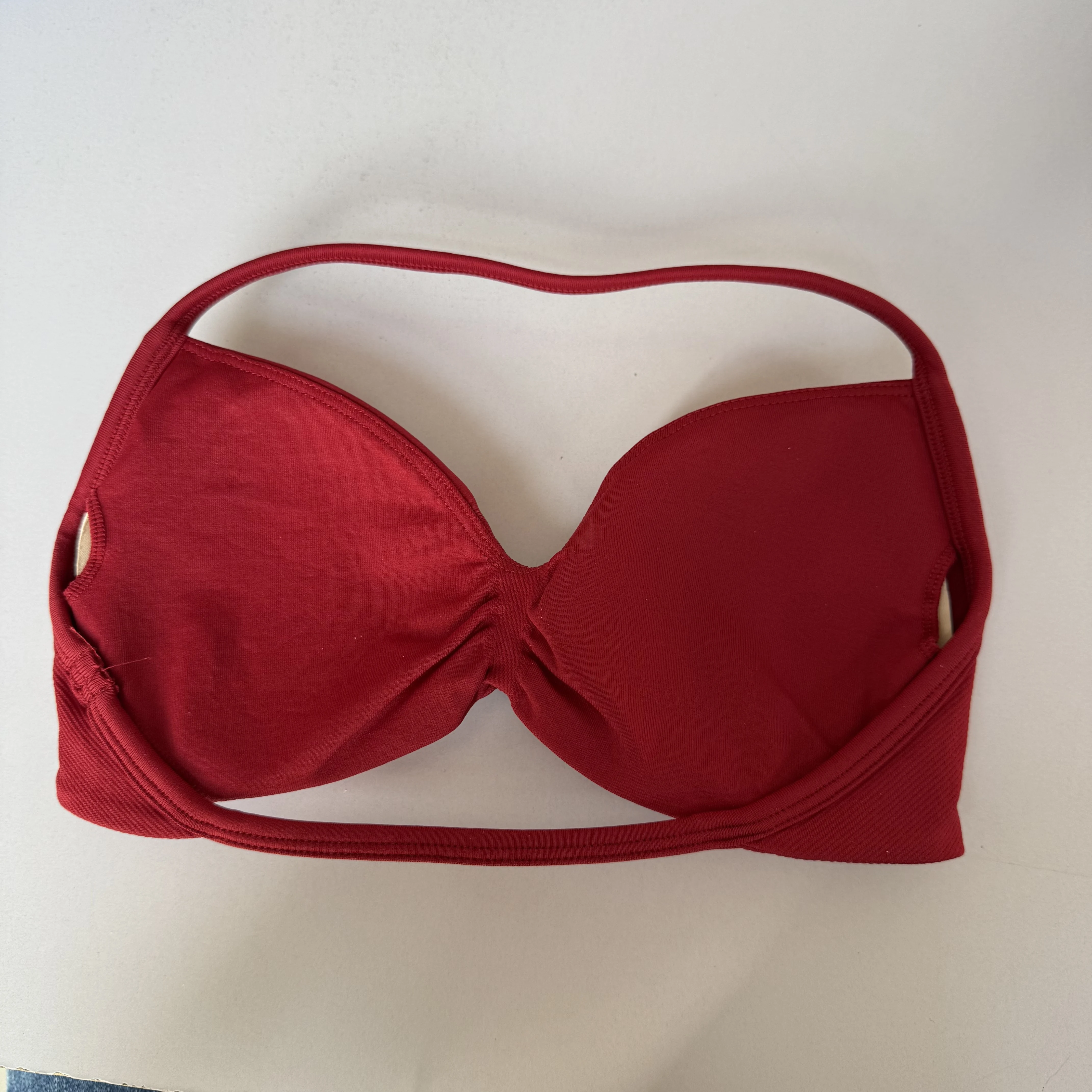Sport-BH Push-Up mit Trägern, Sexy Rückenfreies Gym-Crop-Top, Herausnehmbare Cups, Damen-Workout-Kleidung, Gym-Top, Neckholder-Sport-BH – Detail 8