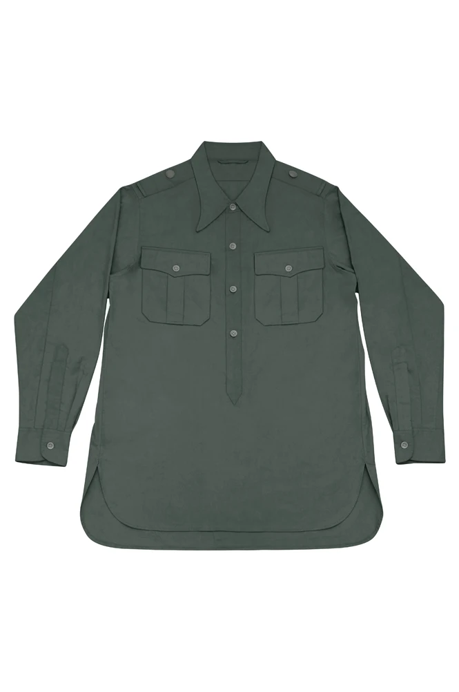 GUSA-012 Heer Elite camicia Pullover a maniche lunghe verde-grigio