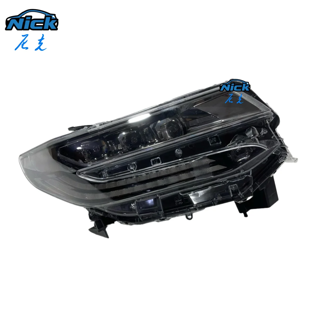 

For Toyota Alphard Headlight Assembly 2019-2023 Alphard Left and Right Original Three-eye Headlamp LED Daytime Running Lights