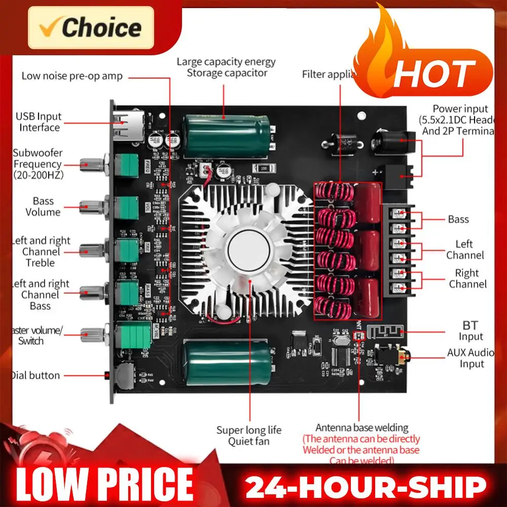 ZK-HT21 Amplifier B…