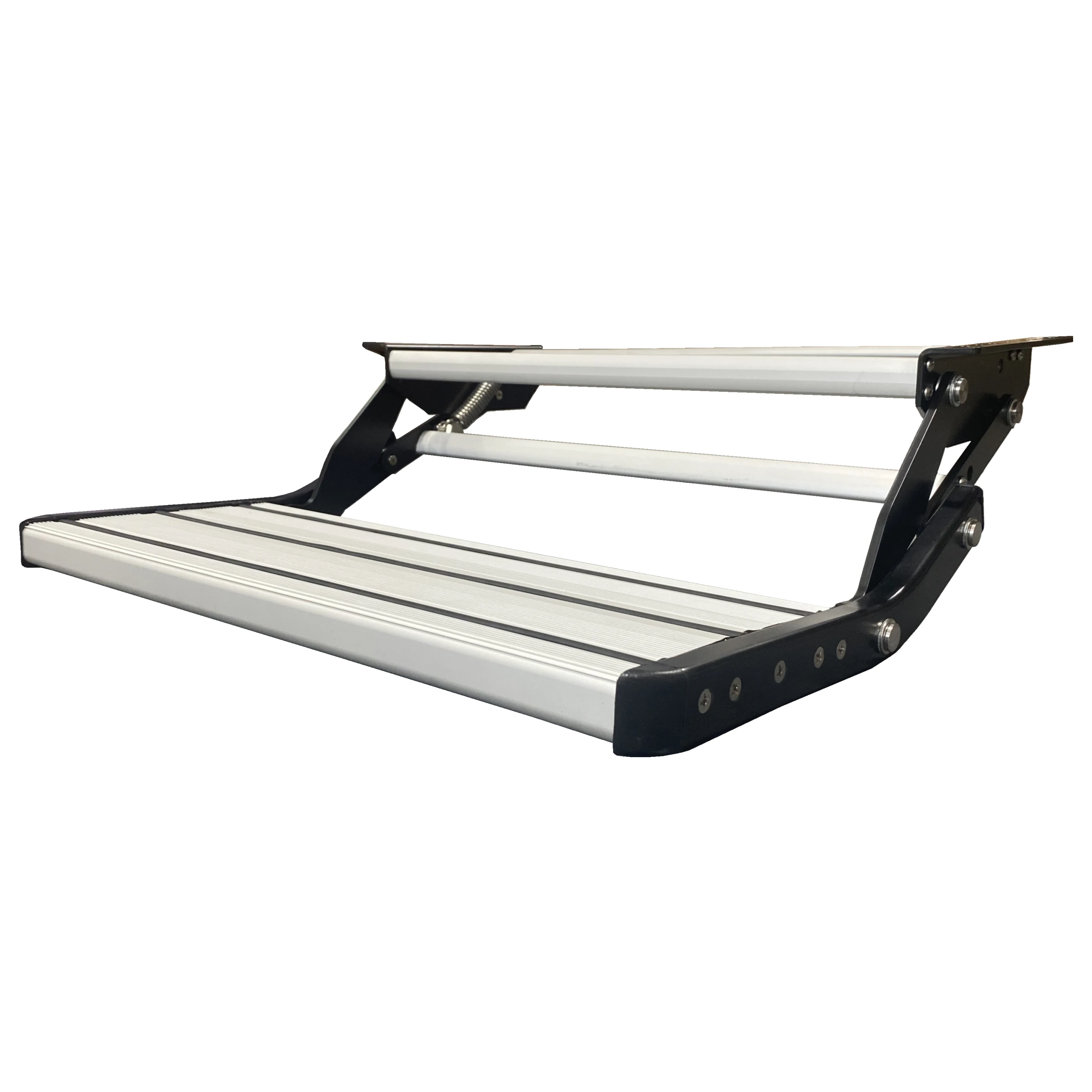 Manufacturer High Quality Aluminum Alloy Single Layer Entry Step For Rv  Camper Motorhome