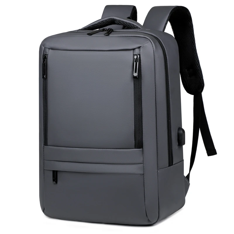 حقيبة ظهر للكمبيوتر متعددة الوظائف للأعمال للرجال، سعة كبيرة، مقصورات متعددة، حقيبة ظهر للسفر، حقيبة كمبيوتر محمول، إلخ