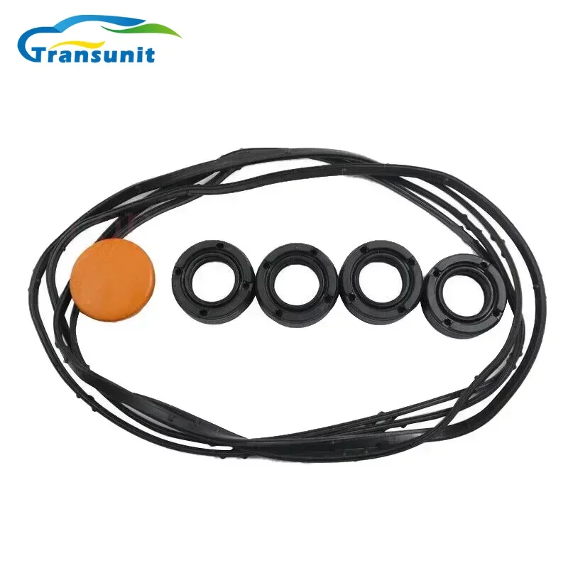 0AM For DSG DQ200 0AM325066AE Gearbox Transmission Valve Body Seal Gasket Repair Kit Suit For -Audi Seat Skoda 7-Speed