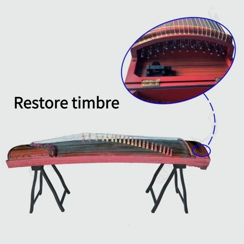 Guzheng Wireless Microphone Stage Performance Pickup Portable Amplifier Parts Noise Reduction Guzheng Instruments Accessories