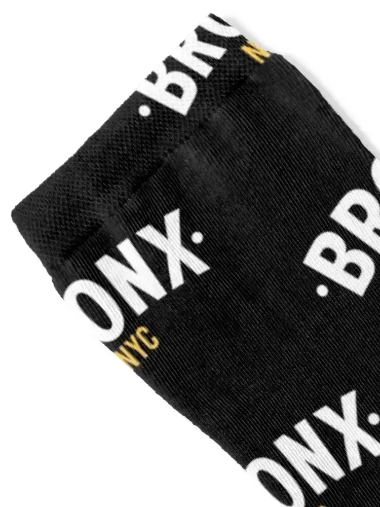 New York Bronx, New York Bronx lettering, Bronx logo Socks Wholesale new in's heated Luxury Woman Socks Men's