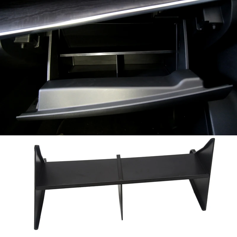 New-Car Glove Box Interval Storage Box For Nissan X-Trail XTrail Rogue 2022 Interior Accessories