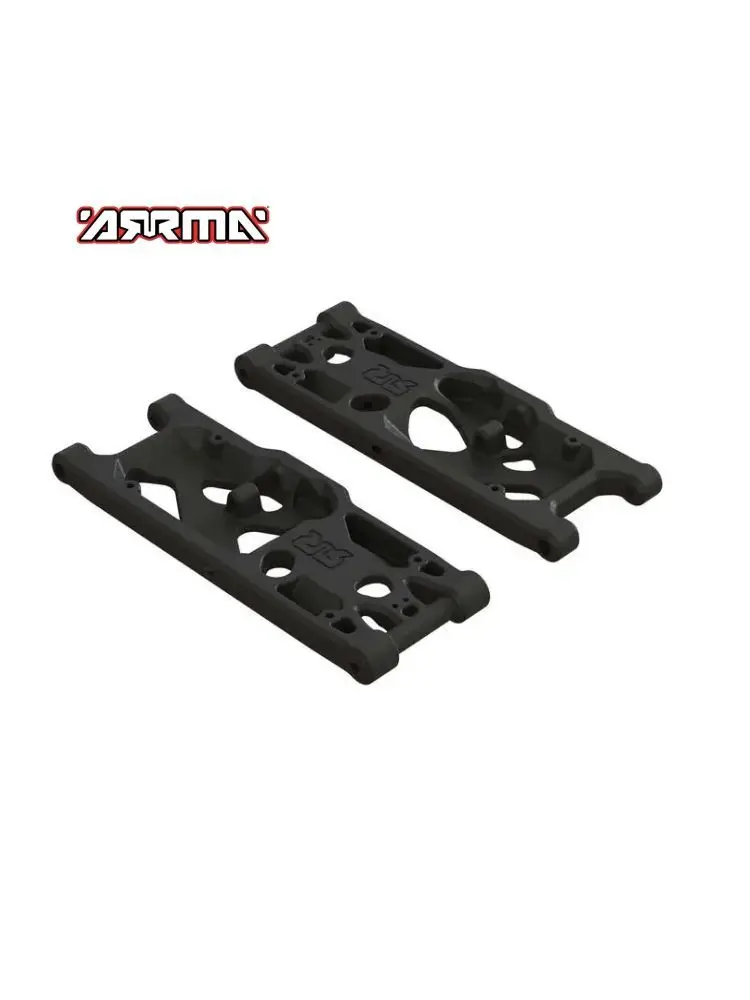 Brazos de suspensión inferiores traseros originales ARRMA ARA330590 (1 par) para piezas de control remoto KRATON OUTCAST
