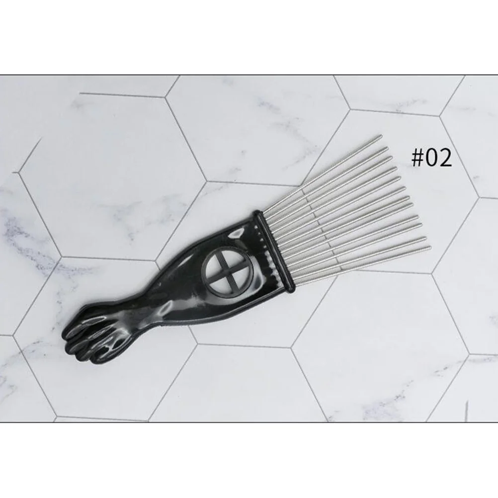 Detangling Comb Wide Hair Brush Rake Oil Boutique Hairdressing Slick Detangler