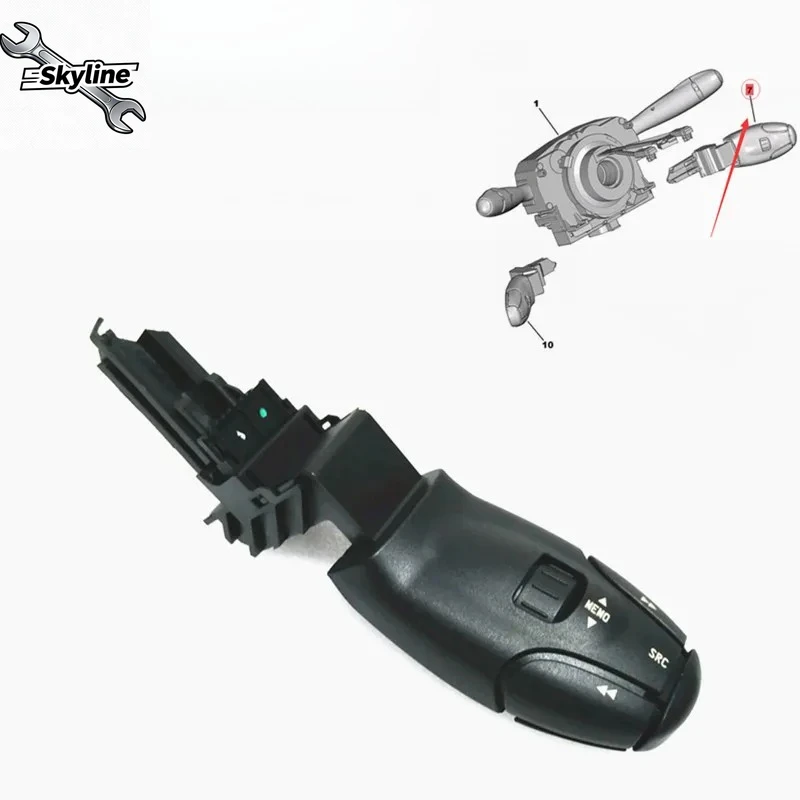 Original brand new radio CD audio remote control stack switch 6242Z6 For  206 207 307 407 607 For C4 C5 C6