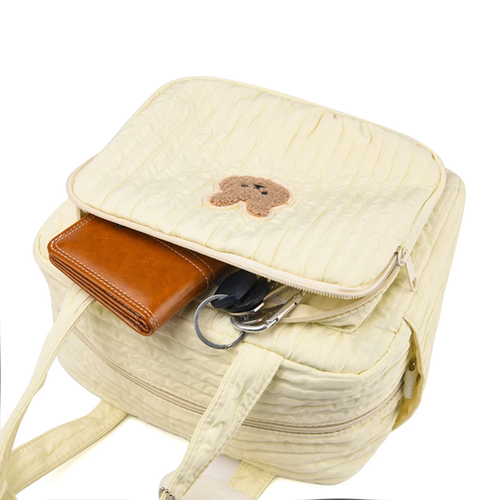 펜던트가 있는 노동자용 가방, 임산부용 가방, 휴대용 귀여운 만화 다기능 대용량 여행 가방