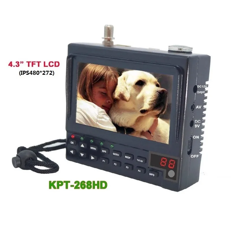 Star finder 4,3 polegadas localizador de satélite multifuncional