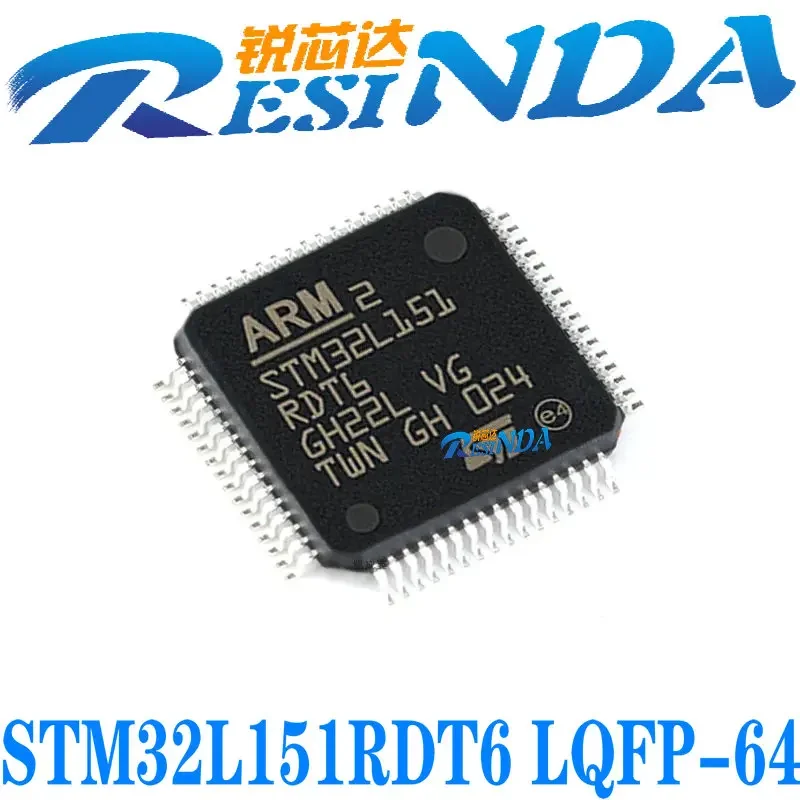 STM32L151RDT6  LQFP64  chip 100%New and Original