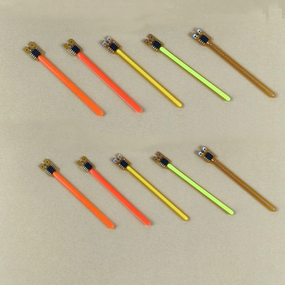 LED Meteor Shower Flowing Water Lamp DC3V 59mm 70mm DIY Diodes Parts  COB Filament Incandescent Light Accessorie Decor Lighting