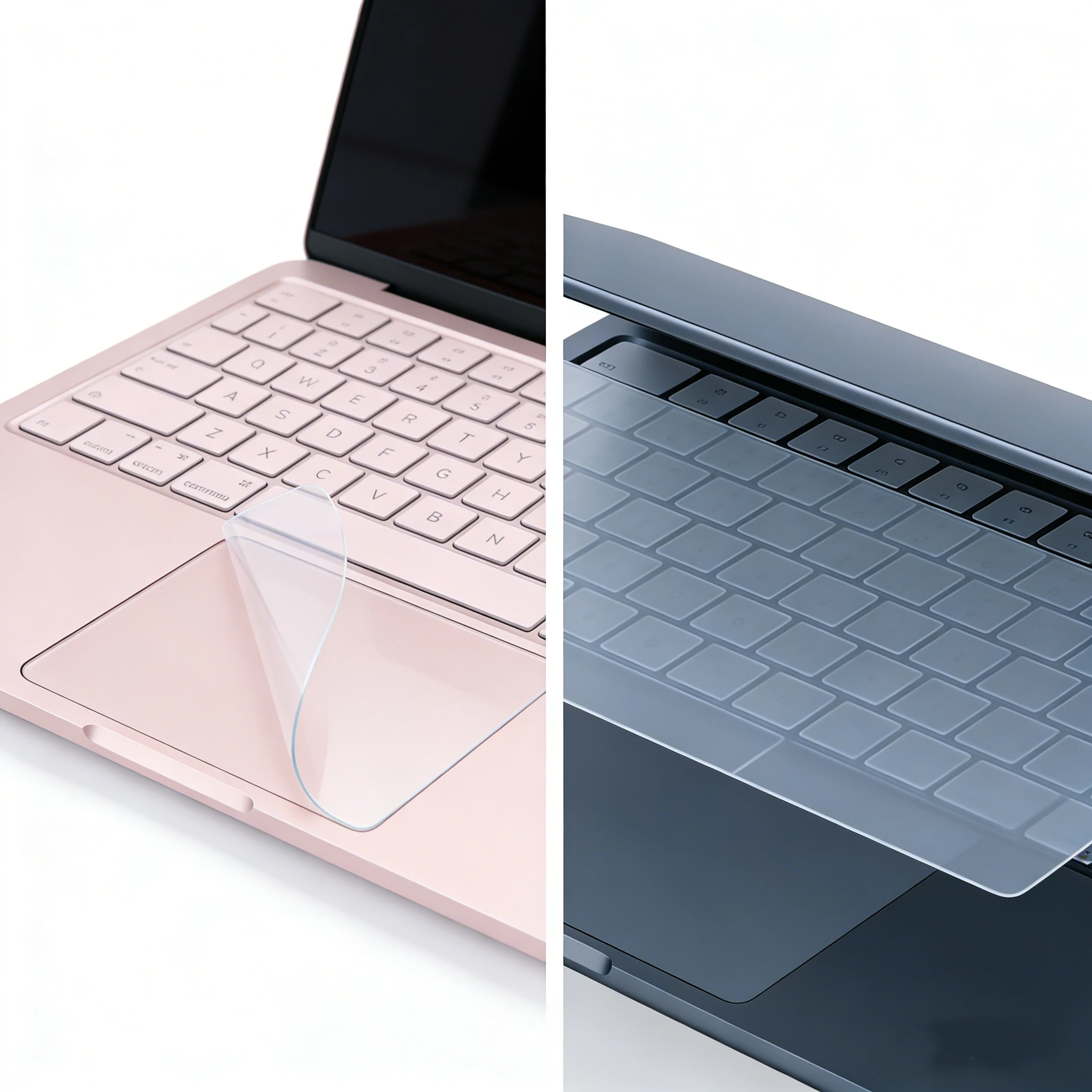2-Pack Ultra Thin TPU Keyboard Cover + Trackpad Protector for 2026 MacBook Neo 13