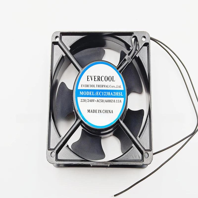 y-1-pieces-pour-ventilateur-evercool-ec1238a2hsl-ac220v-12038-12cm-ventilateur-a-2-fils-avec-cadre-en-aluminium