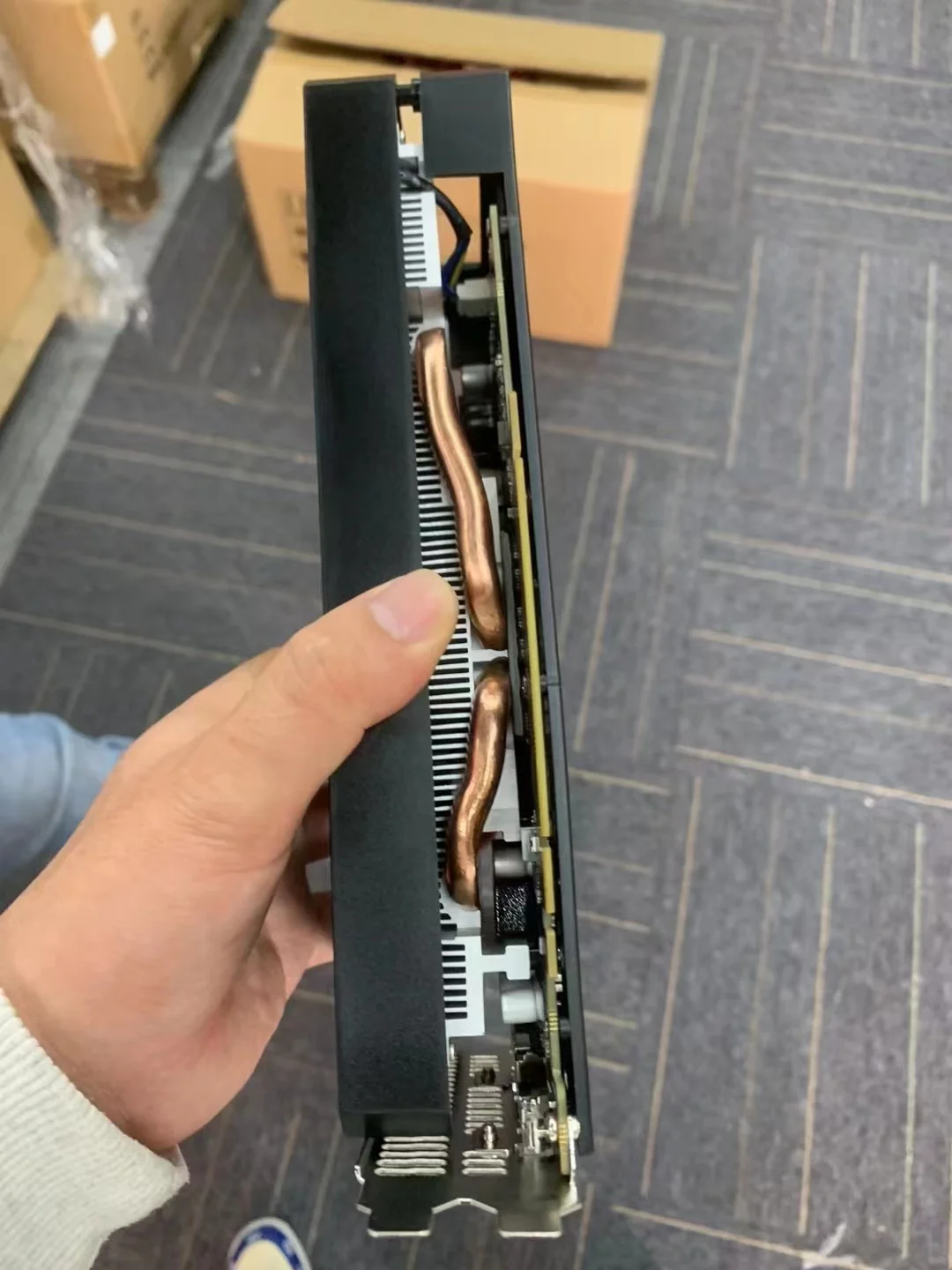 High Performance New 3060m Laptop Gpu Non Lhr Rtx 3060m 12Gb Video Card