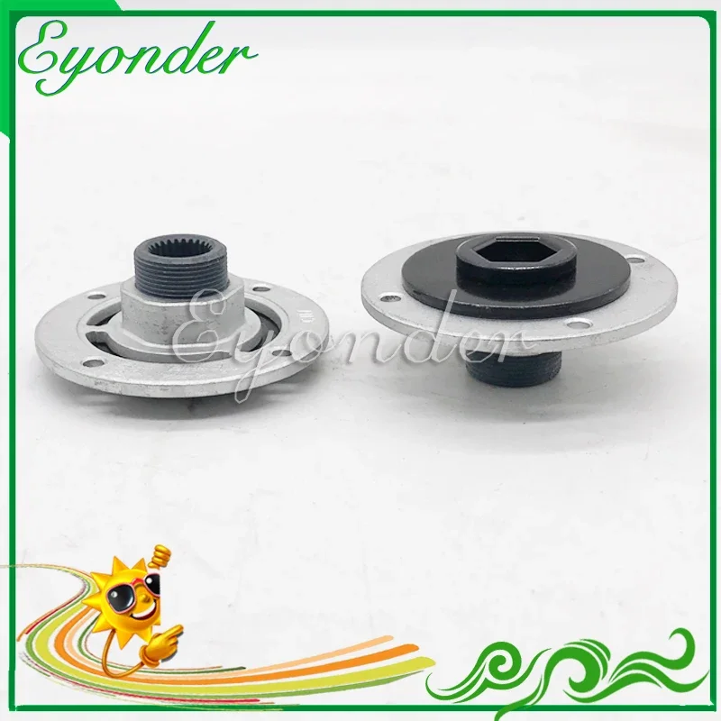 AC A/C Compressor Electromagnetic Clutch Hub Damper Front Plate Sucker DVE13 for Hyundai I40 Kia 1B33E00700 2A0920039 976441R100