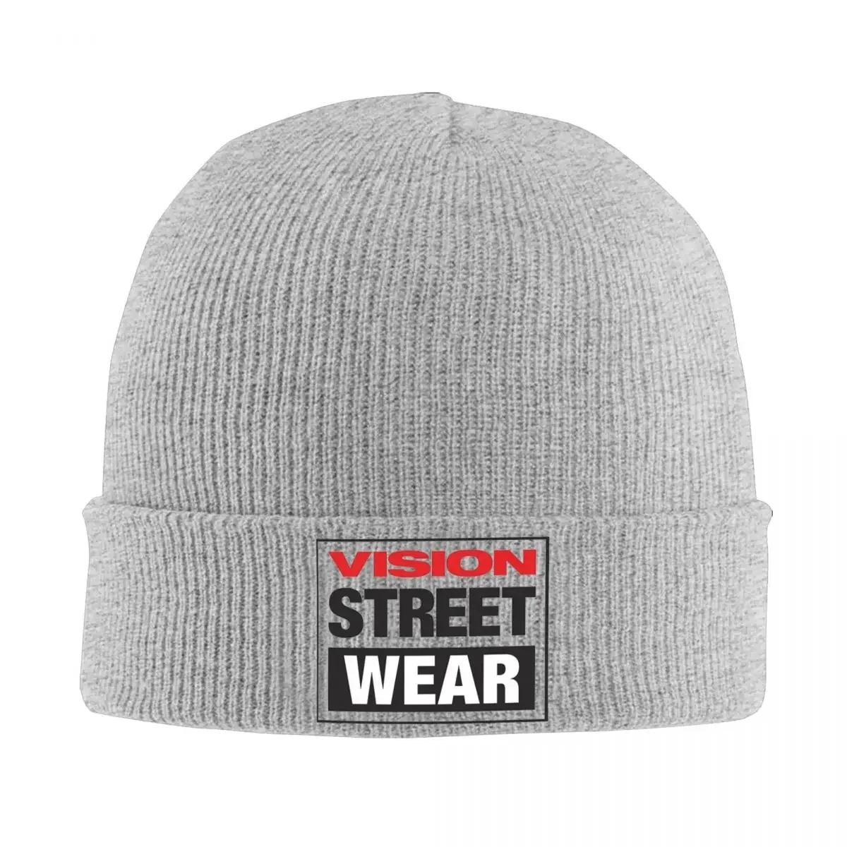 Vision Street Wear Hats Autumn Winter Beanie Baggy Caps Men Women Acrylic Knitted Caps