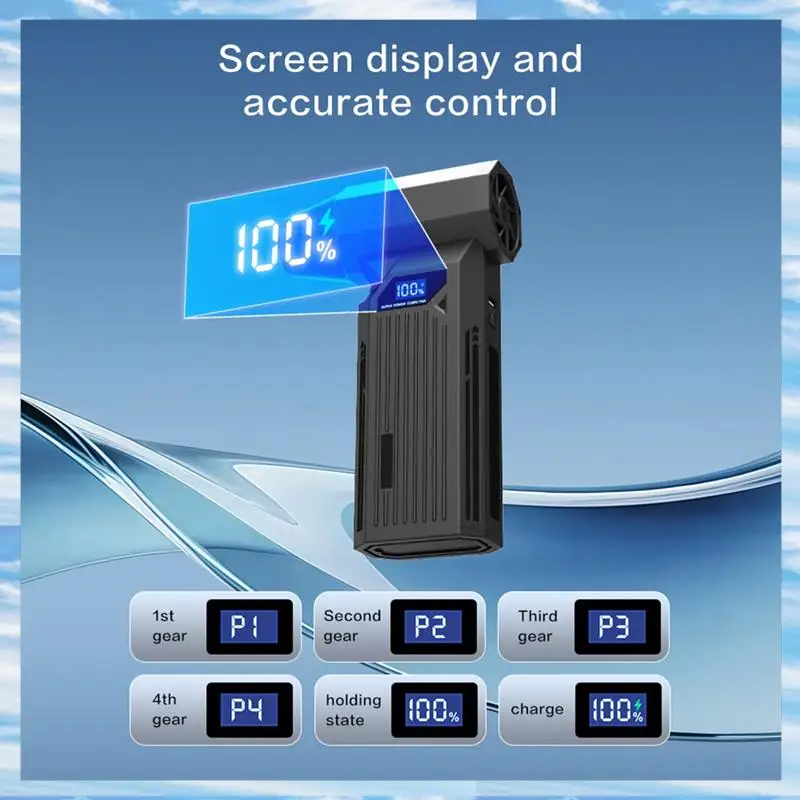 فلاش تريند يده التوربينات العنيفة Z2 110000 دورة في الدقيقة المحمولة عالية السرعة توربو مروحة صغيرة محرك مروحة أنبوبي #2