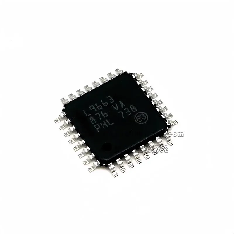 Nouvelle puce de remplacement originale L9663-TR TQFP-32 pour carte informatique automobile