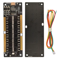 BMS 3S Ternary batteria al litio a stessa porta 12.6V 50A scheda di protezione vera corrente continua Standard con protezione dell'equilibrio