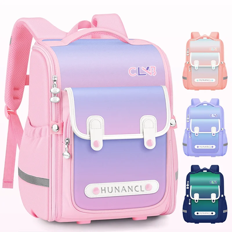 Kids Backpacks Stylish Children Backpack for Primary School bag Elementary Bookbags Children\'s Campus Travel Waterproof Daypacks