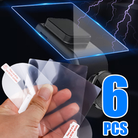 Car Glass Electrostatic Sticker Transparent Traceless Windshield Double-sided Strong Viscosity Electrostatic Sticker for Bracket