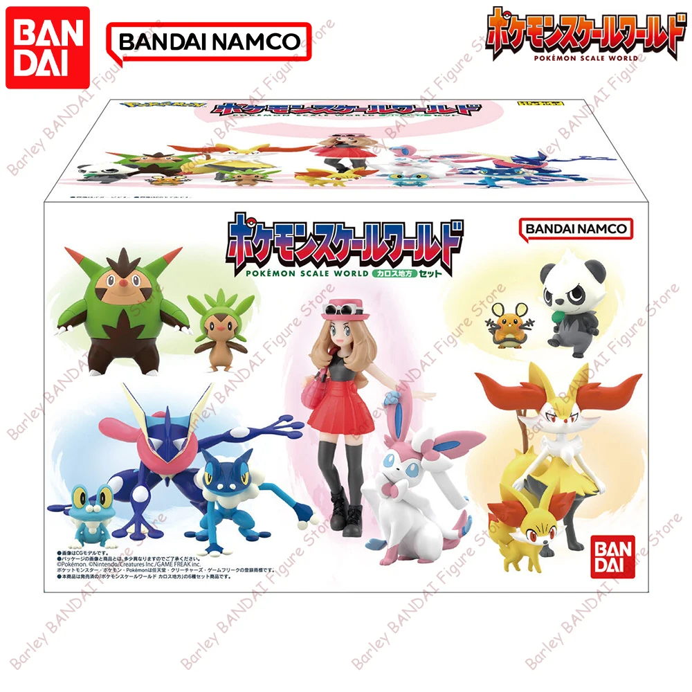 in-stock-bandai-pokemon-scale-world-kalos-region-set-serena-froakie-greninja-anime-action-figures-boxed-model-toys-holiday-gifts