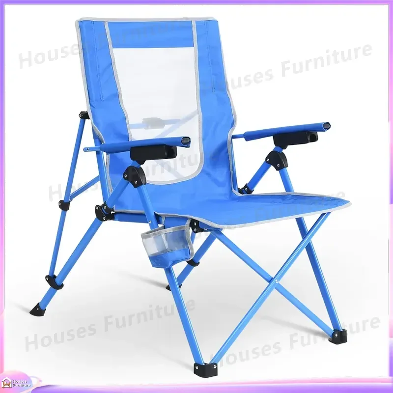 3 Position Adjustable Portable Lounge Chair Lightweight Foldable Ultra Light Outdoor Beach Camping Recliner Fishing Garden
