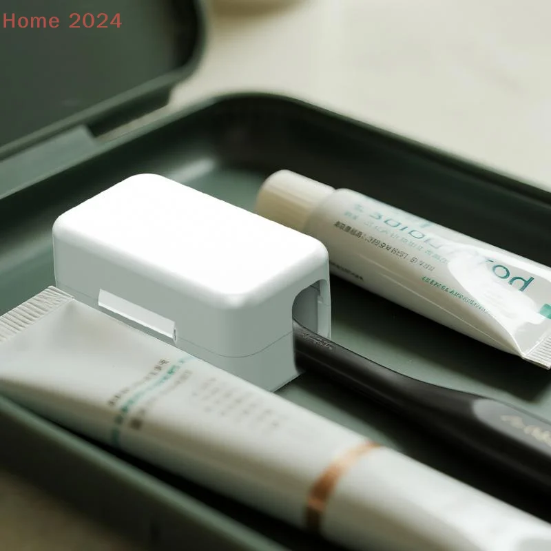 Waterproof Portable Toothbrush Holder Plastic Case With Cover For Toothbrush Head Storage Travel Home & Outdoor Use
