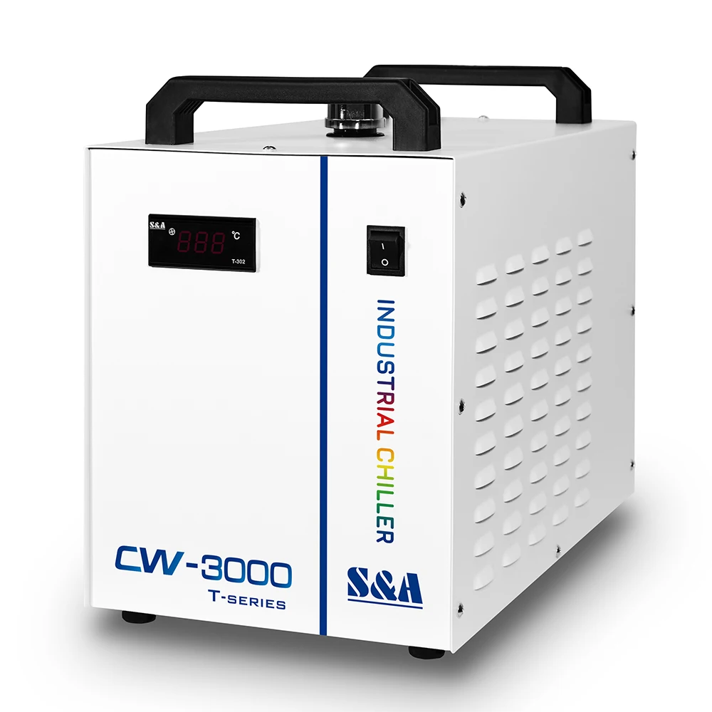 

Cloudray CL252 S&A CW-3000 CW-5000 CW-5200 Water Chiller Cooling Manufacturer Machine CO2 Laser Cutting Engraving Machine