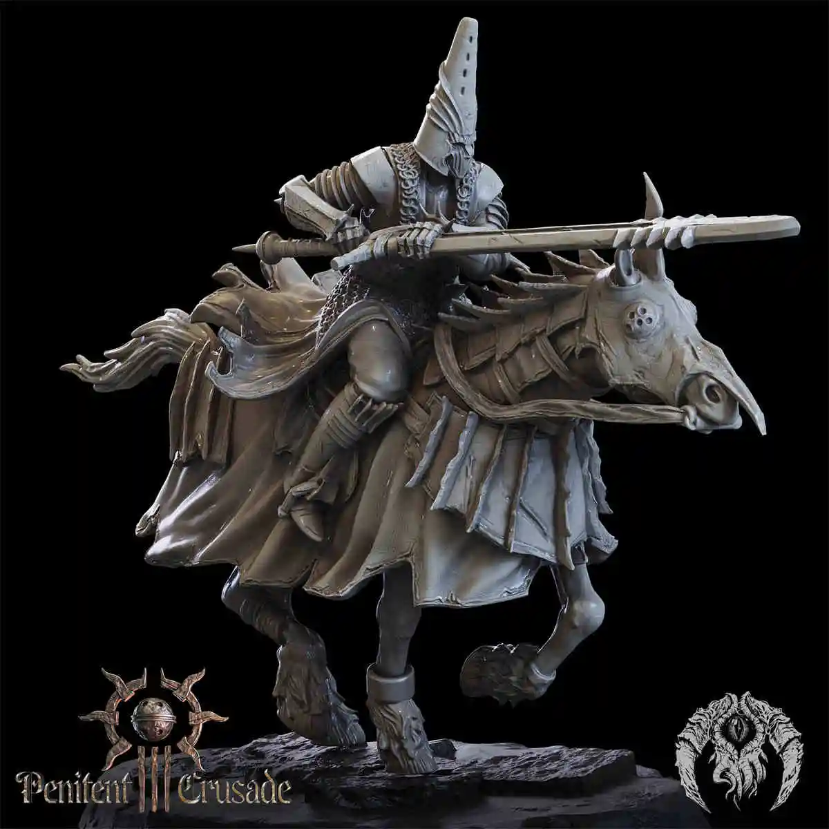 Model szachowy drużyny biegowej Knight Order DND