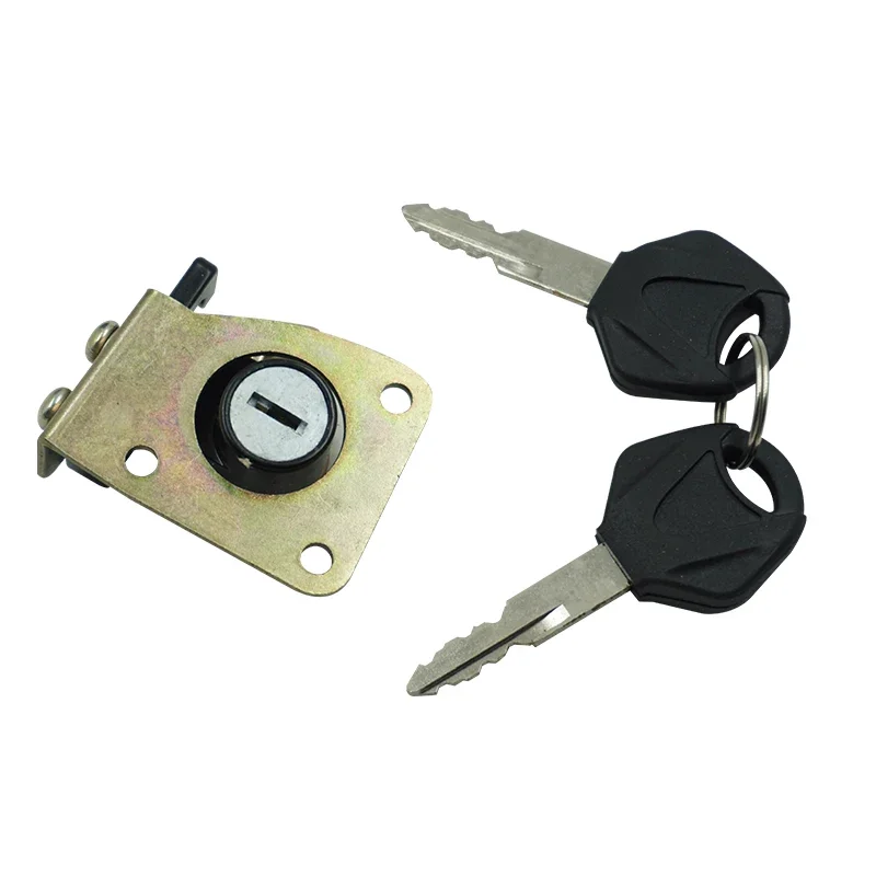 Contactslotset Gas Cap Seat Lock Key Set Voor Suzuki GSX600 750 1998-2006 1200 1999-2000