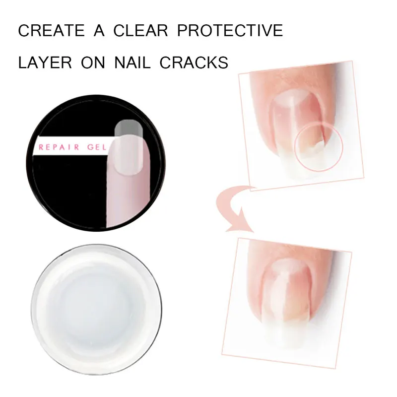 2/3/4PCS Uv Gel Beauty Nails Care Professional-grade Nail Care Essential Nail Extension Glue Nail Care In-demand