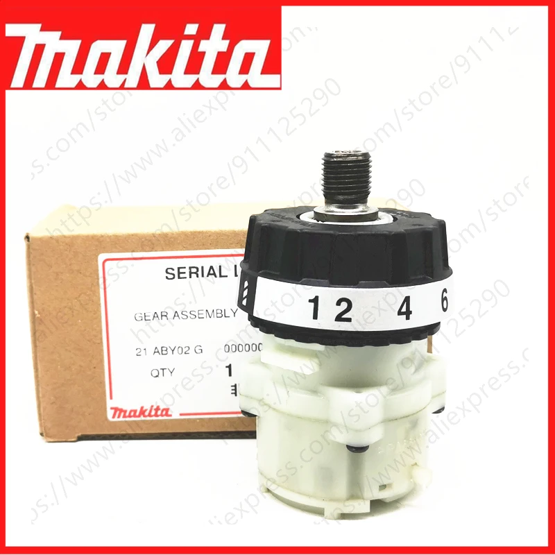 

ПЕРЕДАЧА В СБОРЕ ДЛЯ MAKITA BDF343 6281D 6271D 6261D