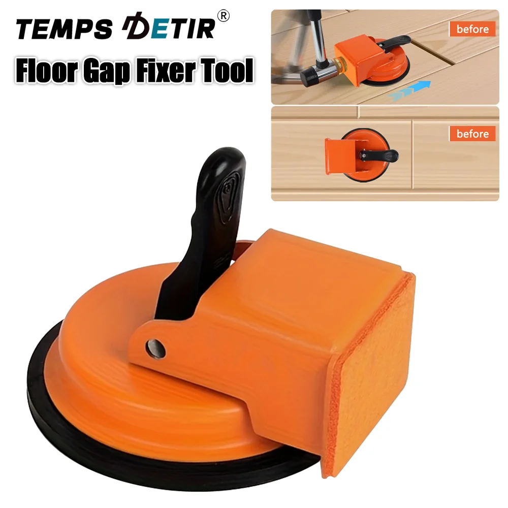 Outil de réparation des joints de sol, ventouse améliorée, outil de joint invisible de qualité professionnelle, adapté à la pose de parquets massifs/contrecollés, de carrelage et de revêtements de sol