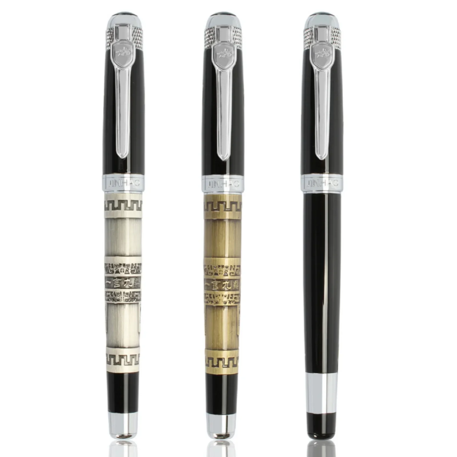 Jinhao-Stylo plume 189 pour bureau et affaires, écriture, signature, pratique pour les étudiants