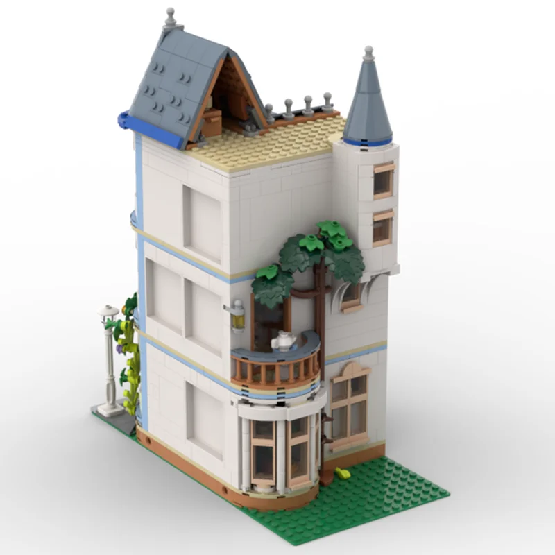 1454 pezzi Moc Castello creativo Building in famiglia Modello modulare Building Blocks Set Educazione Assemblaggio fai da te Mattoni Giocattoli Regalo per bambini