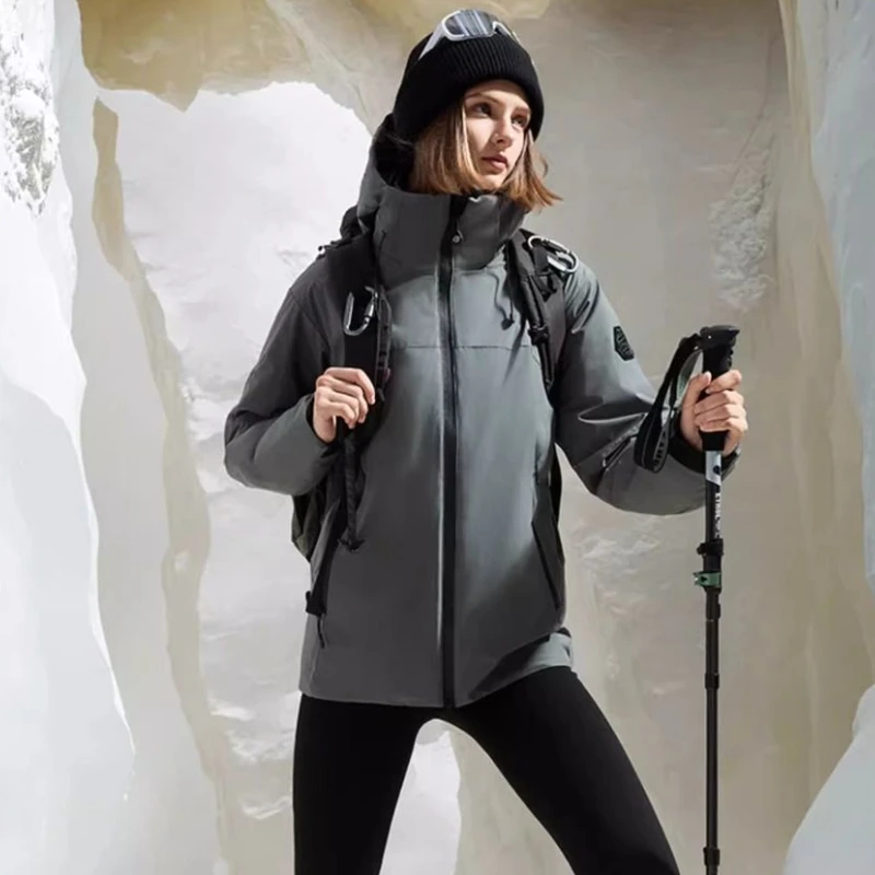 New SUPIELD Astronaut Star Shell Aerogel Winter Warm Jacket Outdoor Climbing Hiking Cold Resistant Waterproof Jackets Coat