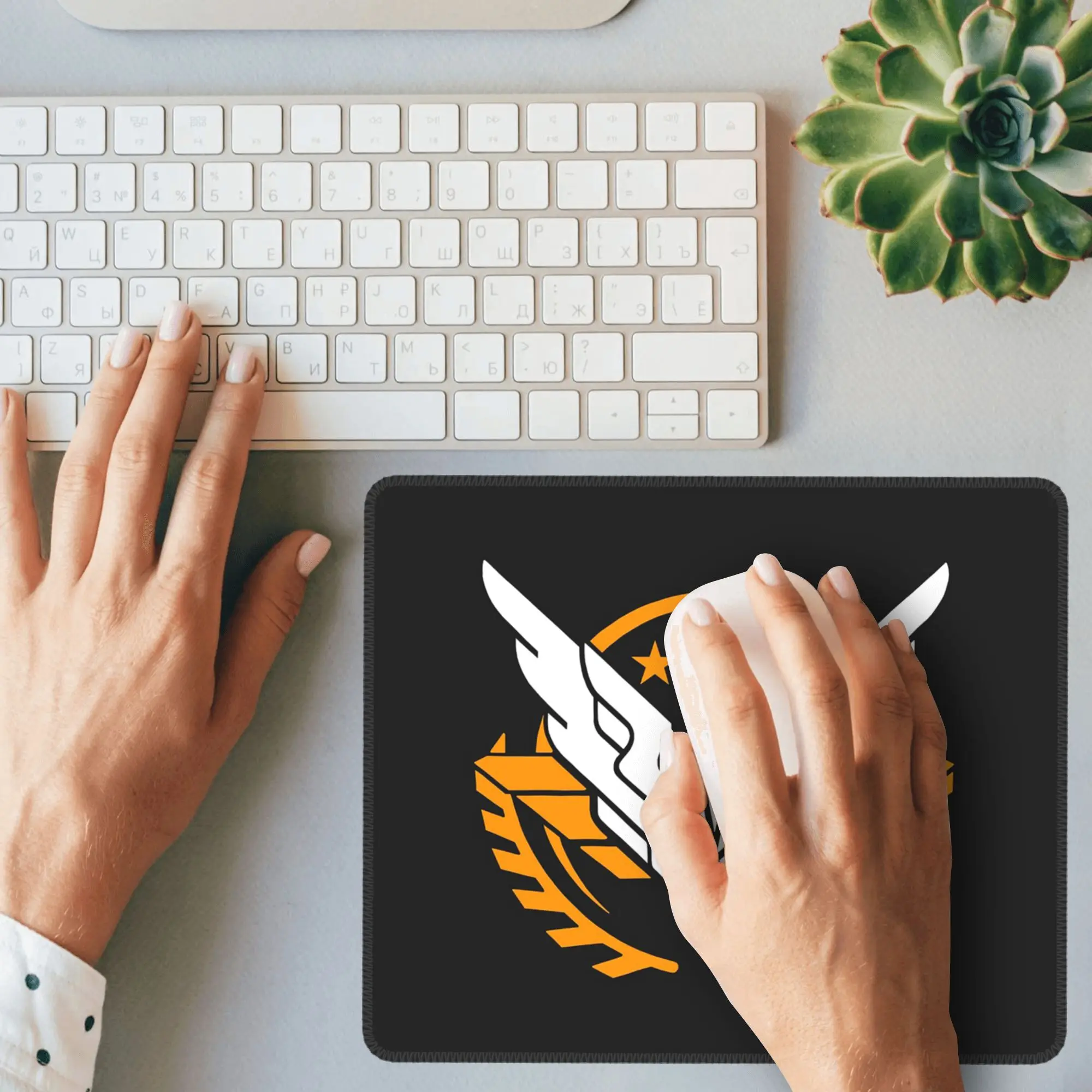 Elite Dangerous - لوحة ماوس ثلاثية النخبة للوحة مفاتيح الكمبيوتر والماوس حصيرة ألعاب الكمبيوتر المحمول حصيرة مكتبية ملحقات المكتب مفارش الطاولة