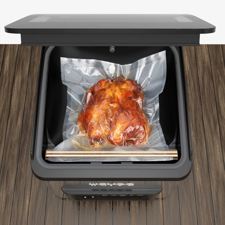 C1-PRO  Fully Automatic Vacuum Food Sealers for Commercial Home Use Wet Dry Chamber Preservation Vacuum Sealing Machine