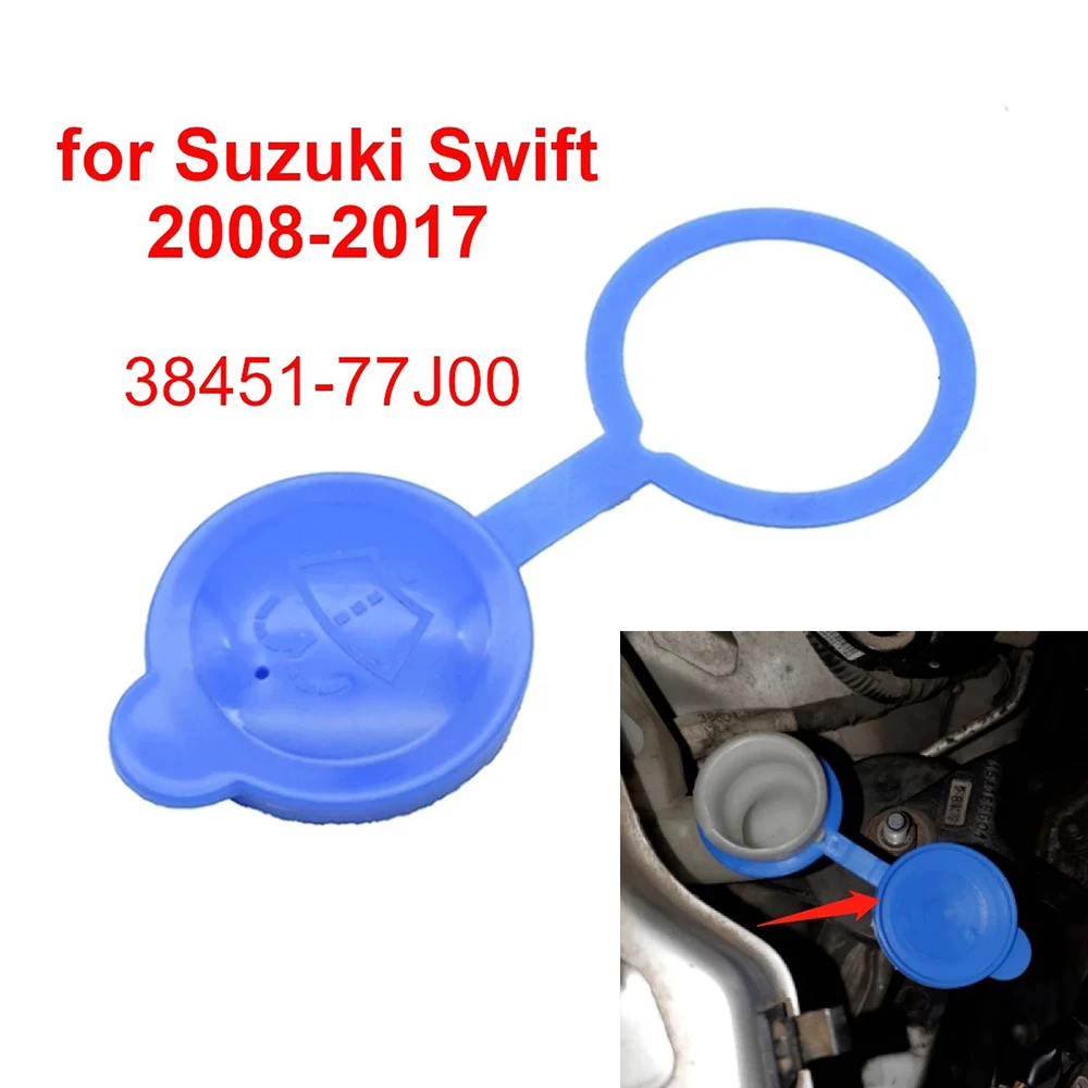 

38451-77J00 Windshield Wiper Washer Fluid Reservoir Cap Water Tank Bottle Lid Cover for Suzuki SX4 2006-2012