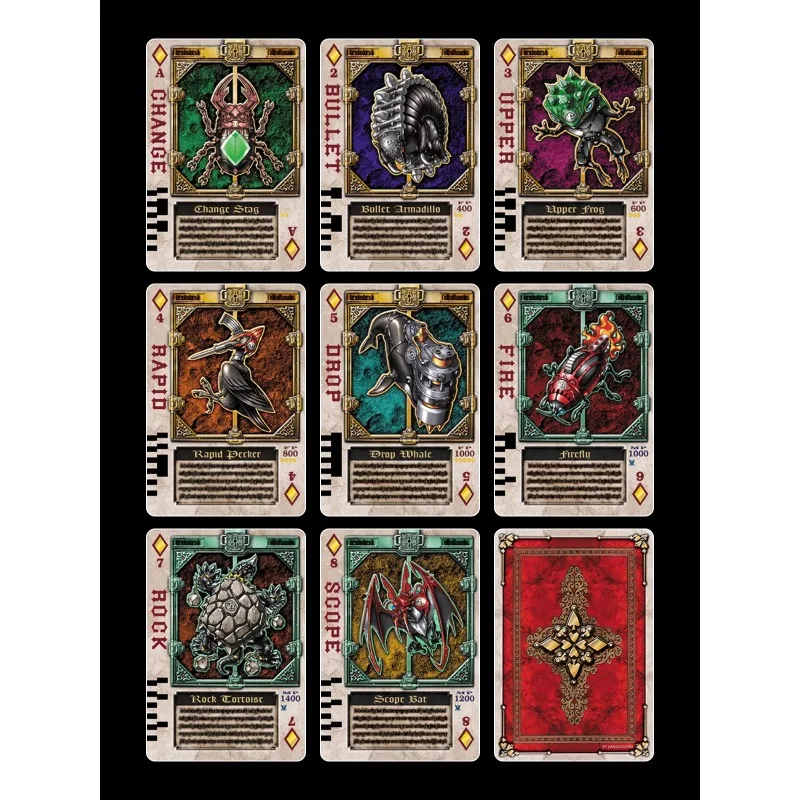 In Stock Kamen Rider Blade Awakening Card Collection Set Sword Homemade Card Collection Card Full Set Can Play Poker