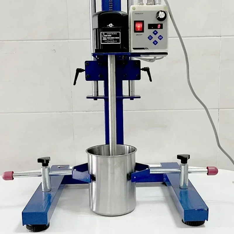 Digital Display Disperser Large Laboratory Mixing Stirrer Grinder Coating Paint Dispersing Instrum