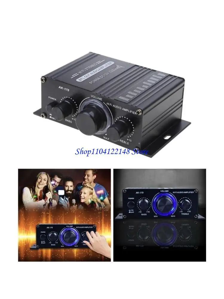 

P9FA DC12V Stereo Amplifier Receiver Amplifier Board Plug and for Play
